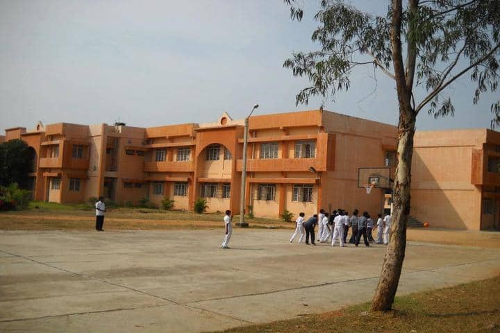Kendriya Vidyalaya-School View