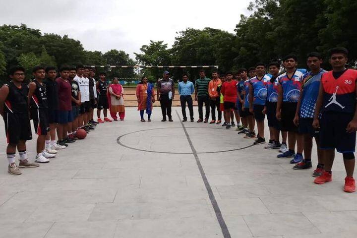 Gandhinagar International Public School-Play Ground