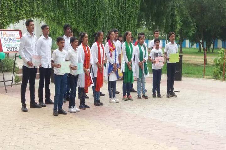 Gandhinagar International Public School-Singing