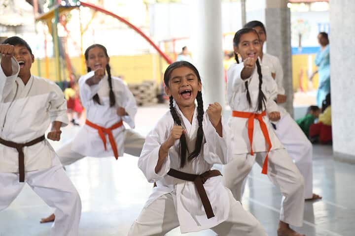Citizens School-Karate