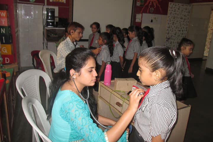 Citizens School-Medical Checkup