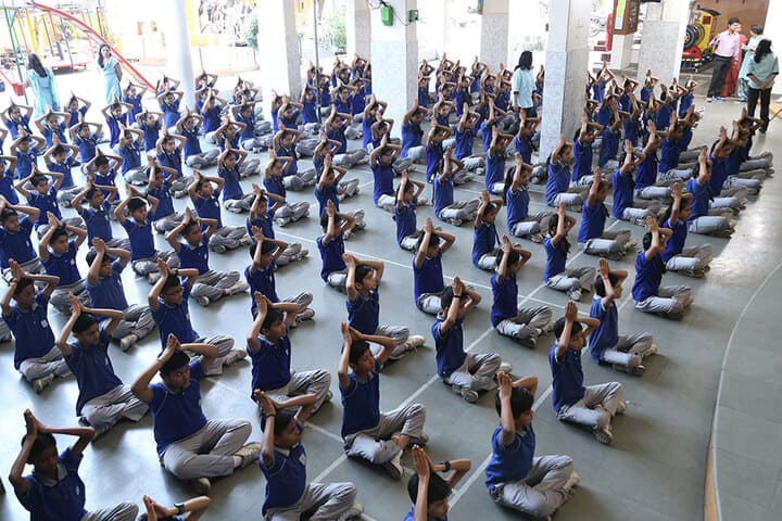 Citizens School-Yoga