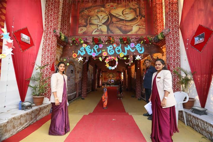 Divine English School-Annual Day
