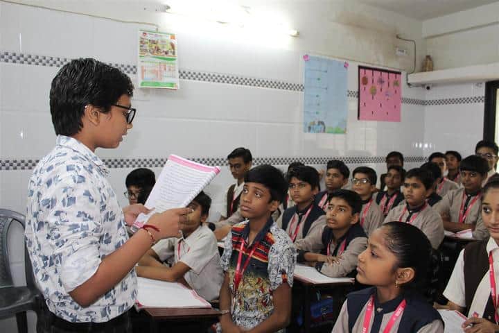 Divine English School-Classroom