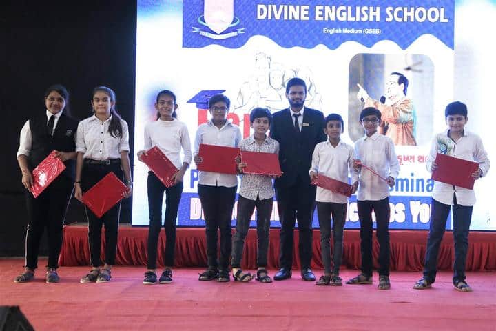 Divine English School-Farewell