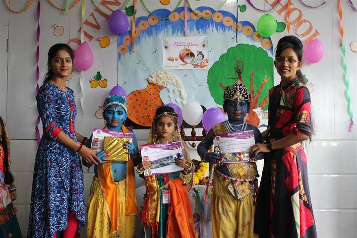 Divine English School-Festival Celabrations