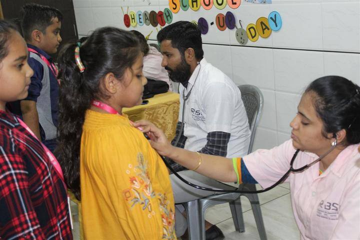 Divine English School-Health And Medical Checkup