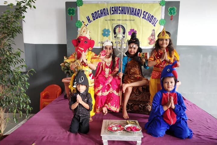 LH Boghra School-Festival Celebration