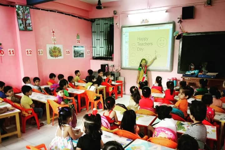 LH Boghra School-Nursery Class Room