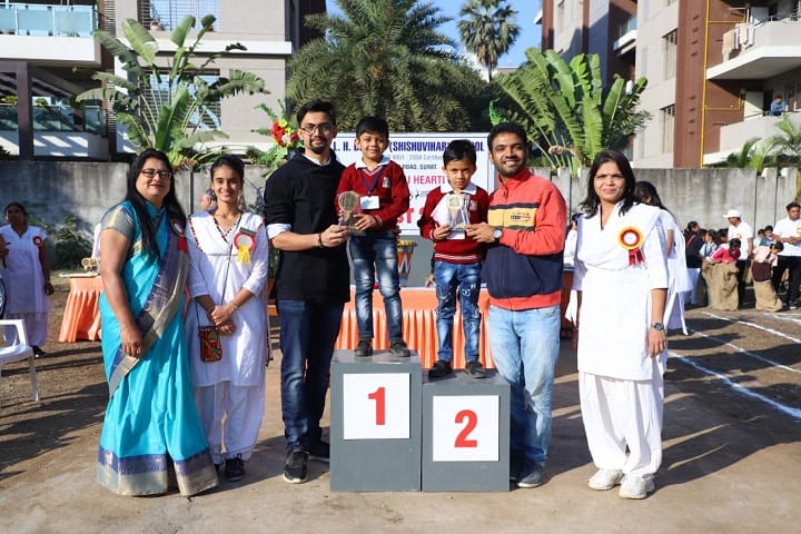 LH Boghra School-Sports Winner