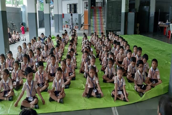 LH Boghra School-Yoga