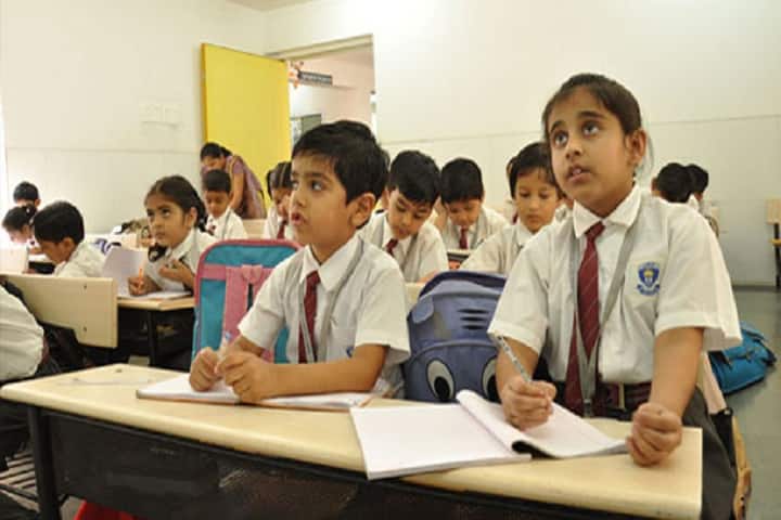 Sanskar Bharti Vidhyalaya-Class Room
