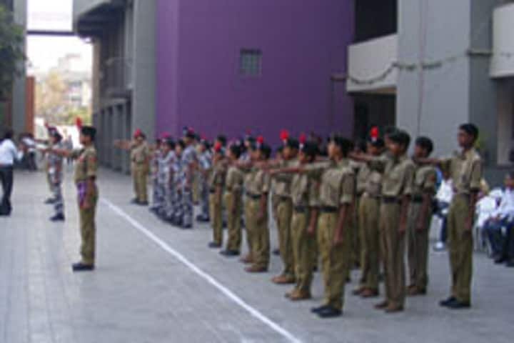Sanskar Bharti Vidhyalaya-NCC