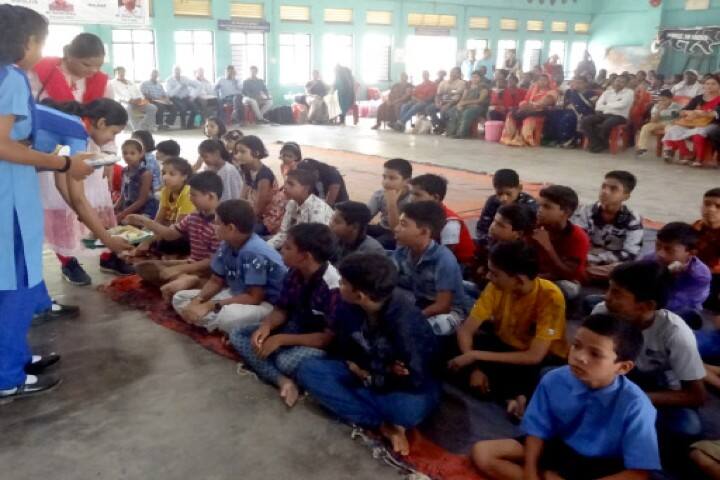 Jawahar Navodaya Vidyalaya students