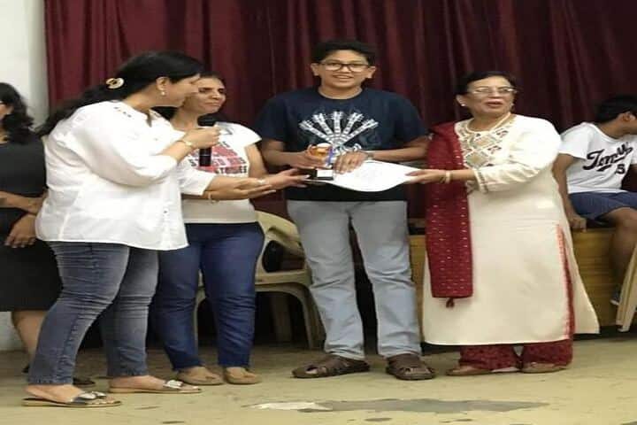 Navjeena High School-Award
