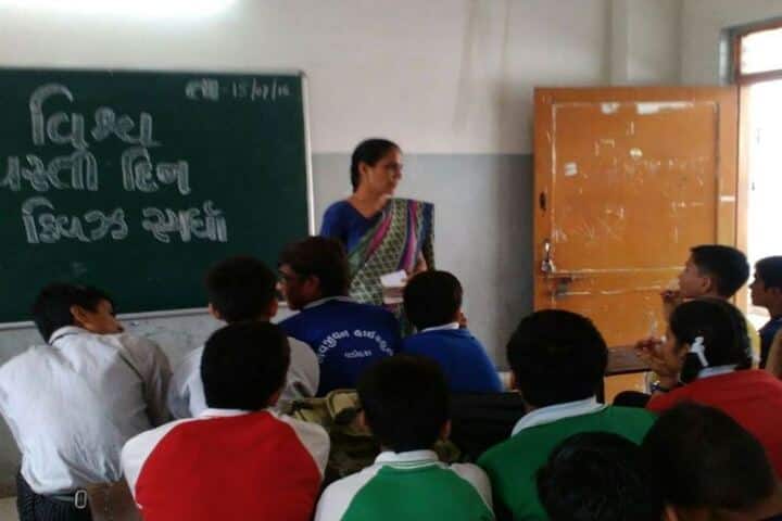 Navjeena High School-Classroom