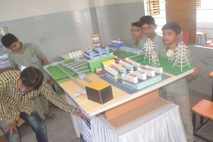 Navjeena High School-Exhibition