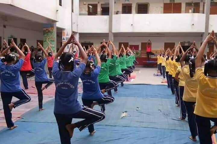 Navjeena High School-Yoga