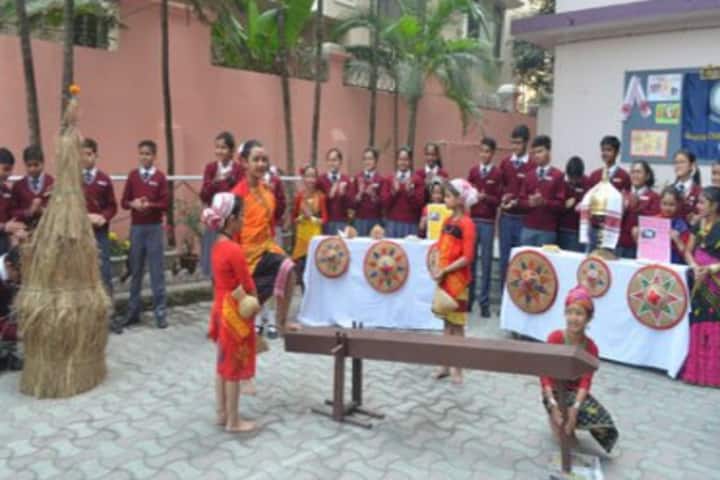 Happy Child High School-Bhogi Celebration