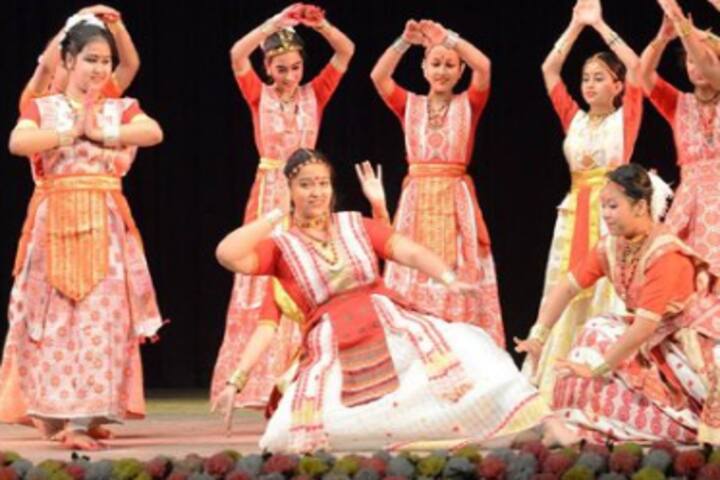 Happy Child High School-Dance