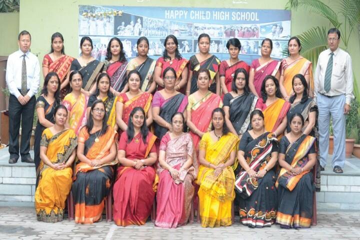 Happy Child High School-Group Photo