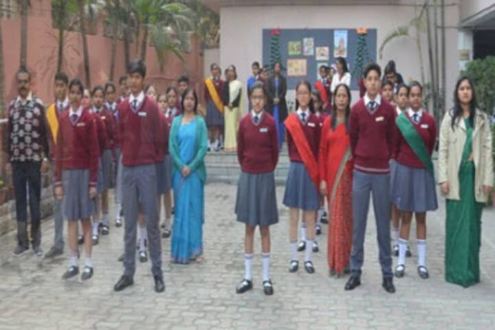 Happy Child High School-Investiture