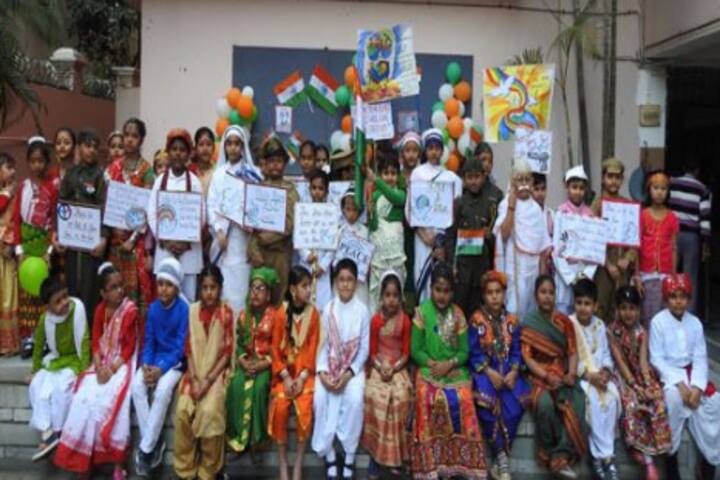 Happy Child High School-Nathaji Celebration