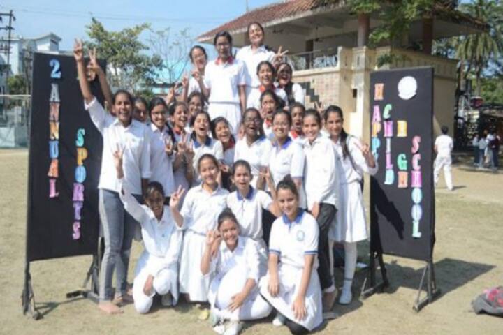 Happy Child High School-Sports Day
