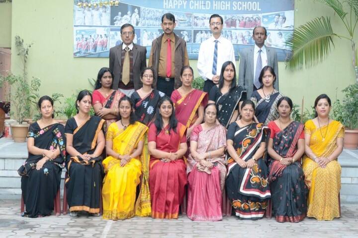 Happy Child High School-Staff