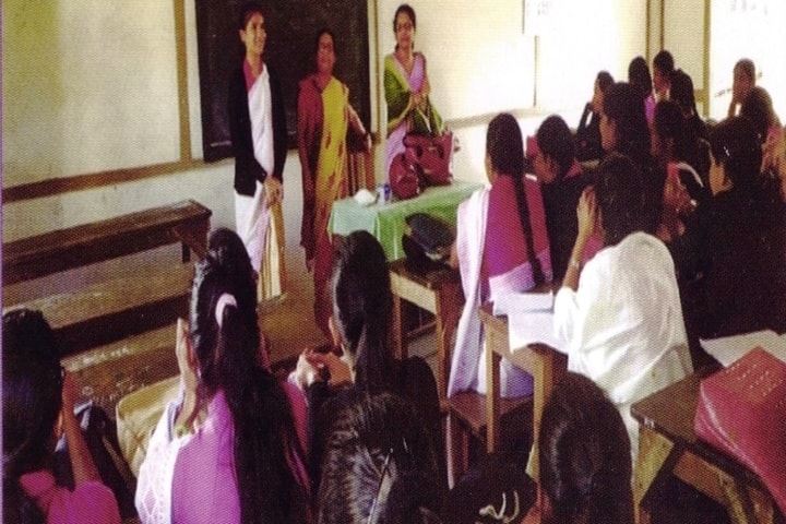 Tarini Choudhury Government Girls Higher Secondary School-Class Room