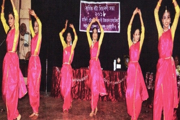 Tarini Choudhury Government Girls Higher Secondary School-Dance