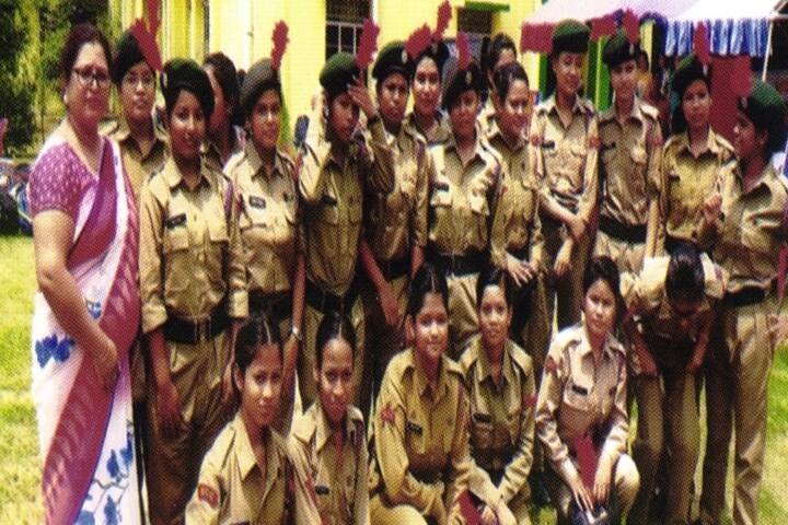 Tarini Choudhury Government Girls Higher Secondary School-NCC
