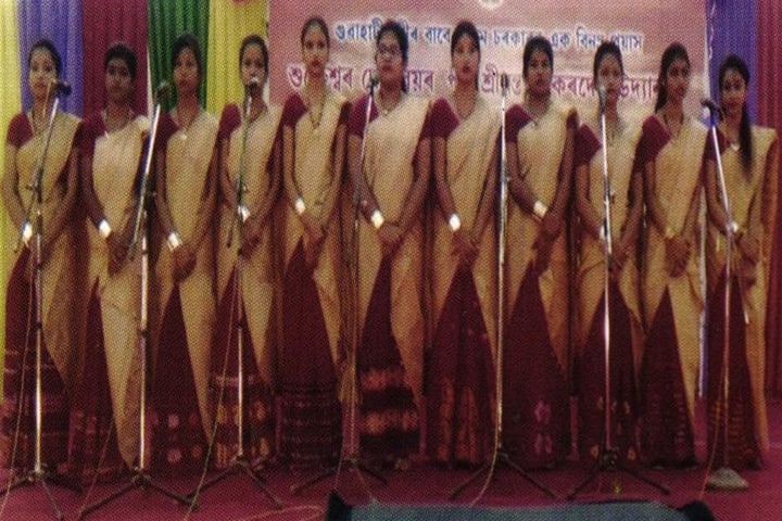 Tarini Choudhury Government Girls Higher Secondary School-Singing