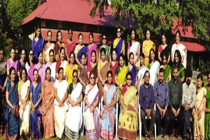 Tarini Choudhury Government Girls Higher Secondary School-Staff