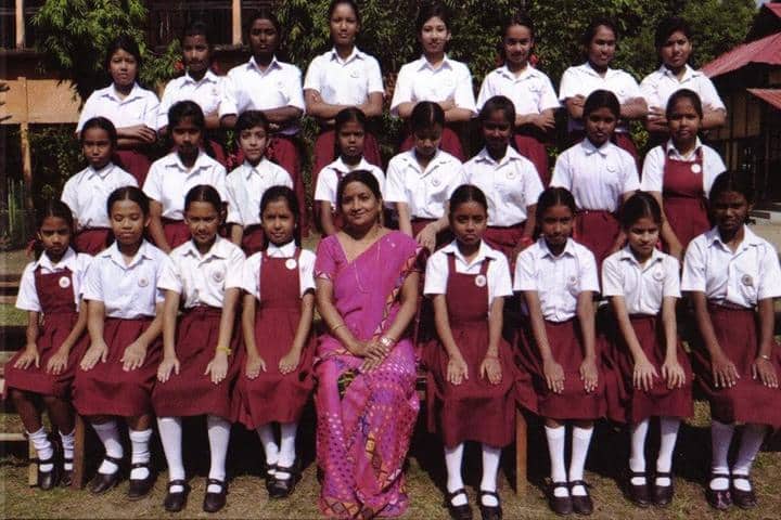 Tarini Choudhury Government Girls Higher Secondary School-Students