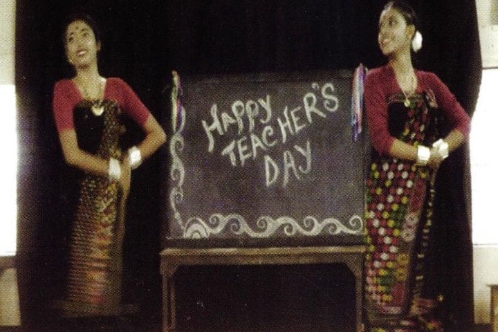 Tarini Choudhury Government Girls Higher Secondary School-Teachers Day