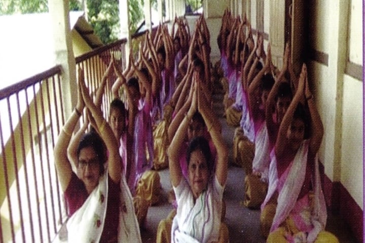 Tarini Choudhury Government Girls Higher Secondary School-Yoga