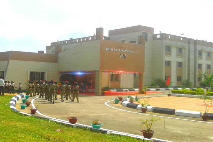 Aditya Birla High School-NCC