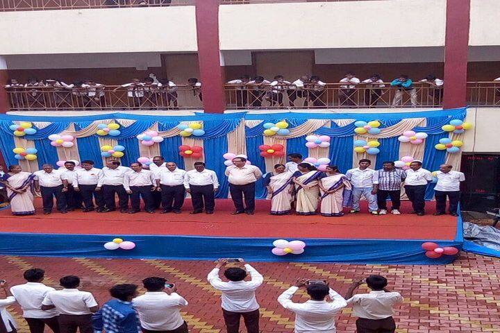 Aditya Birla High School-Teachers Day