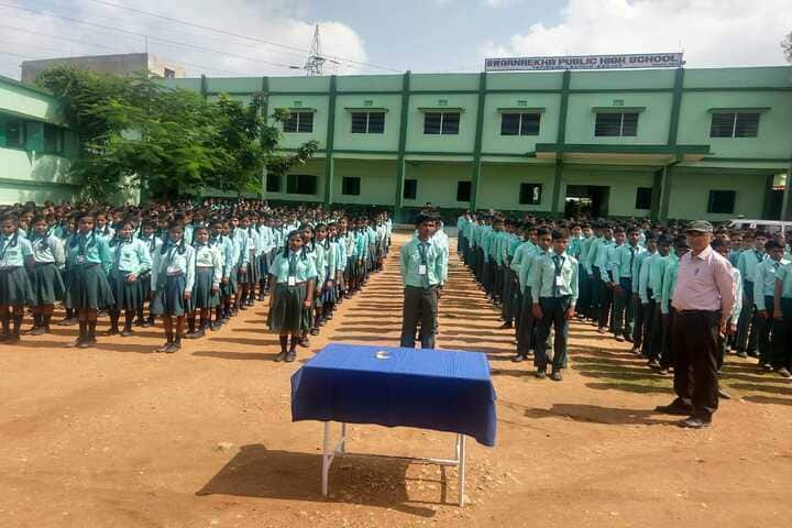 Swarna Rekha Public School-Assembly