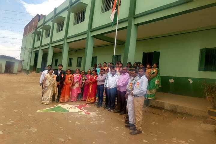 Swarna Rekha Public School-Flag Hosting