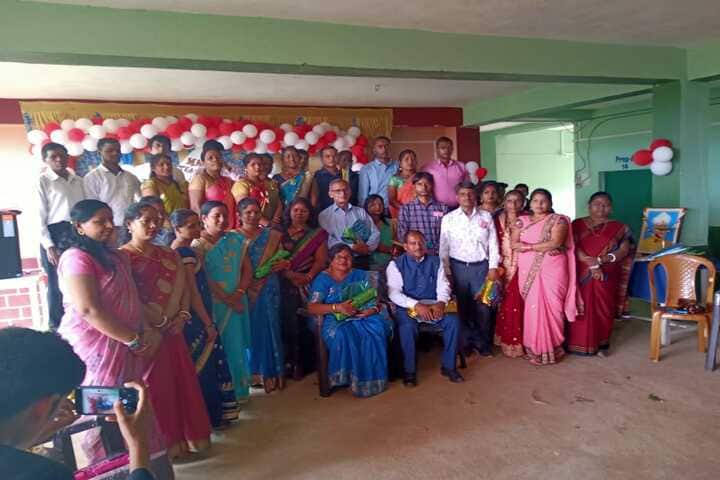 Swarna Rekha Public School-Group Photo