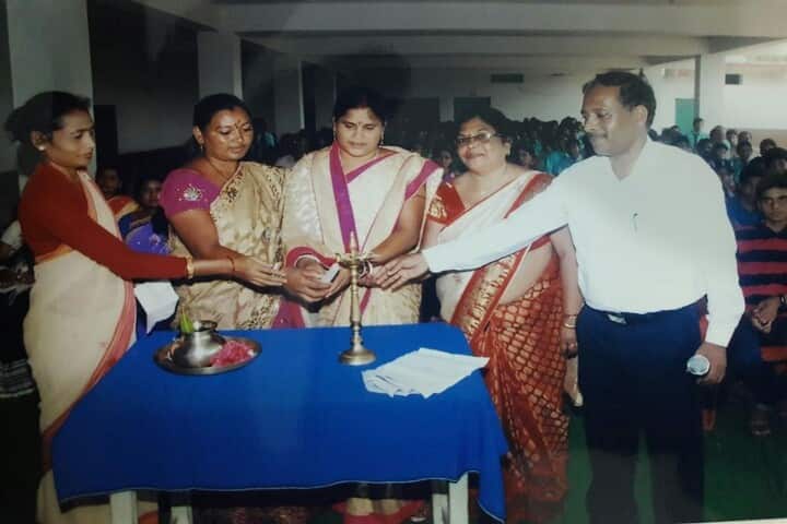 Swarna Rekha Public School-Lighting the Lamp