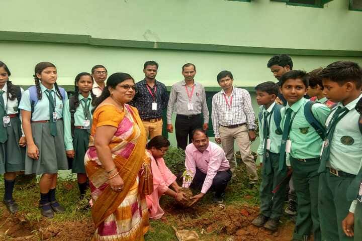 Swarna Rekha Public School-Plantation