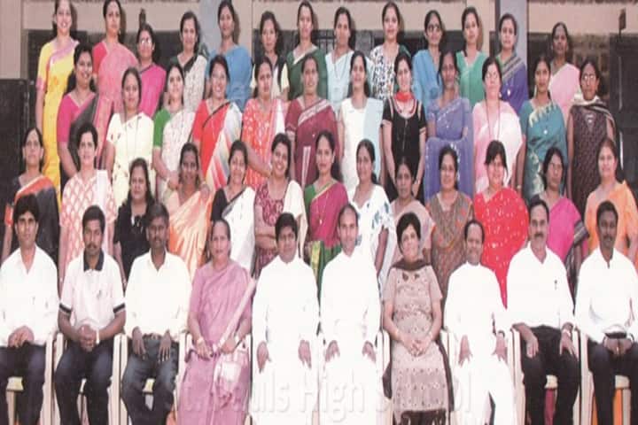 St Pauls High School-Group Photo