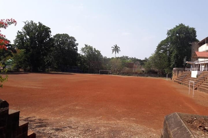 St Pauls High School-Play Ground