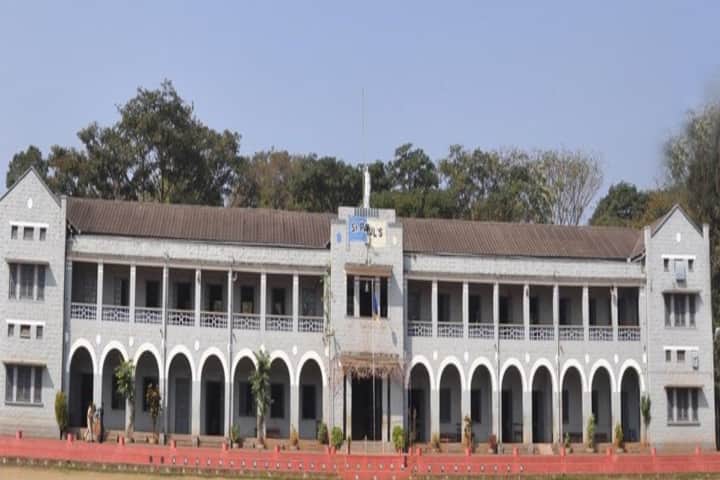 St Pauls High School-School Building