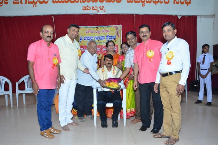 Shri Jagadguru Gangadhar High School-Fare Well