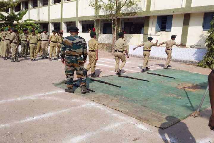 Shri Jagadguru Gangadhar High School-NCC