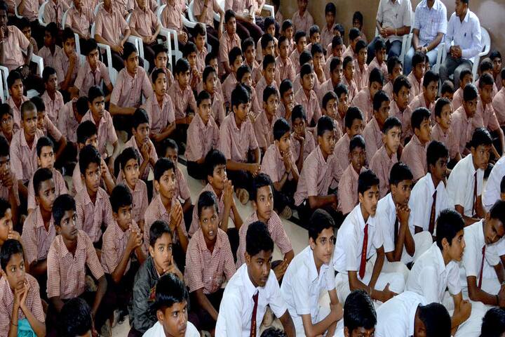 Shri Jagadguru Gangadhar High School-Students
